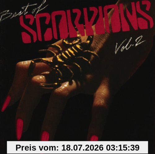 Best Of Scorpions Vol.2