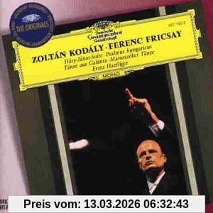 Ferenc Fricsay The Originals - Kodaly (Orchesterwerke)