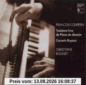 Troisième livre de Pièces de clavecin - Concerts Royaux