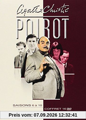 Hercule poirot, saison 6 a 10 [FR IMPORT]