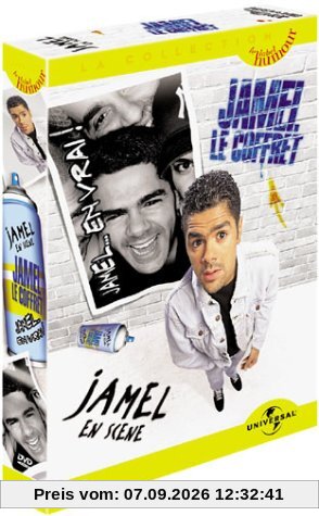 Coffret Jamel 2 DVD : En vrai / Jamel en scène