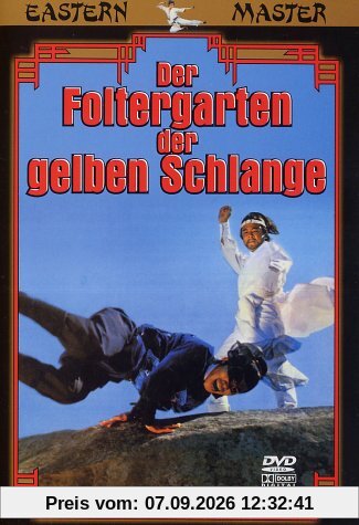 Der Foltergarten der gelben Schlange