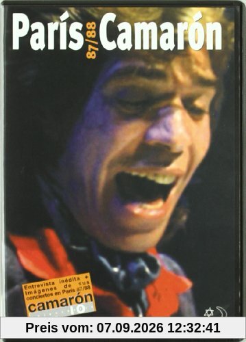Camaron Paris 87-88 *** Region 2 *** (Import) ***