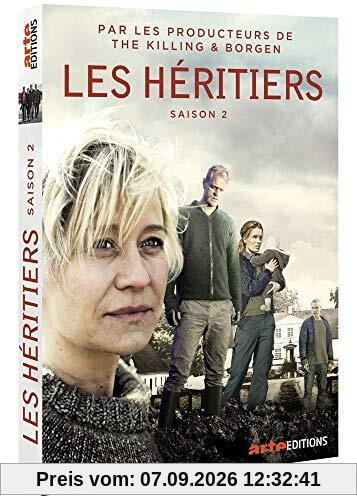 Coffret les héritiers, saison 2 [FR Import]