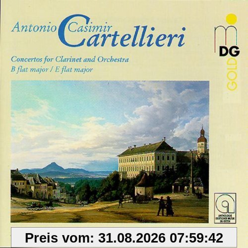 Cartellieri Klarinettenkonzerte