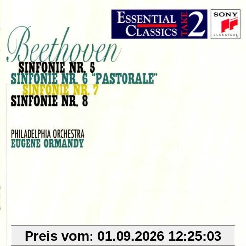 Essential Classics - Beethoven (Sinfonien 5-8)