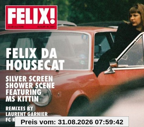 Silver Screen-Shower Scene