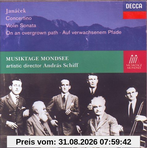 Leos Janacek: Auf verwachsenem Pfade (Po zarostlém chodnicku) / Violin Sonata / Concertino