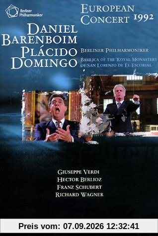 Die Berliner Philharmoniker - Europakonzert 1992, Madrid