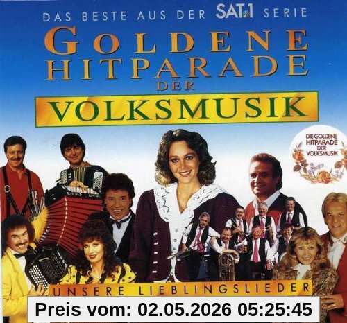 Goldene Hitparade der Volksmusik (SAT 1) Folge 1 - 5