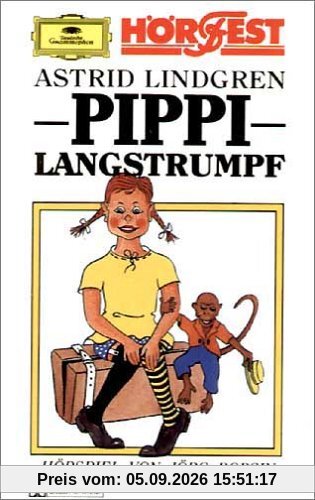 Pippi Langstrumpf [Musikkassette]