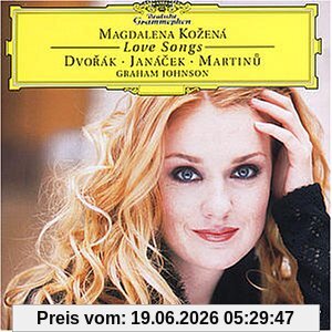 Magdalena Kozena Magdalena Kozená ~ Love Songs (Dvorák · Janácek · Martinu)