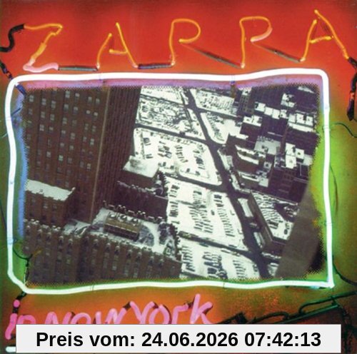 Frank Zappa Zappa In New York