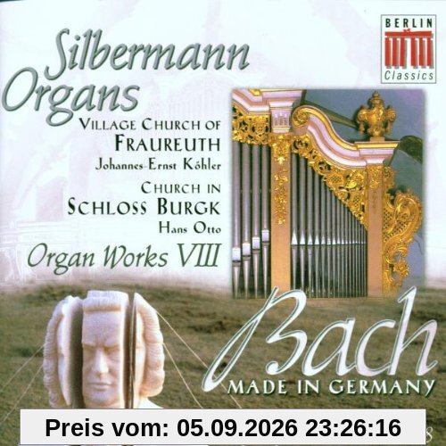 Silbermann Organs-Organ Works