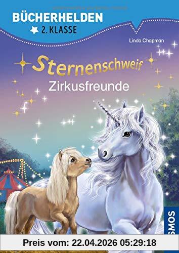 Sternenschweif, Bücherhelden, Zikusfreunde