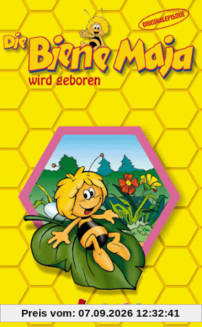 Die Biene Maja 1 - Maja wird geboren (TV-Episode 1) [VHS]