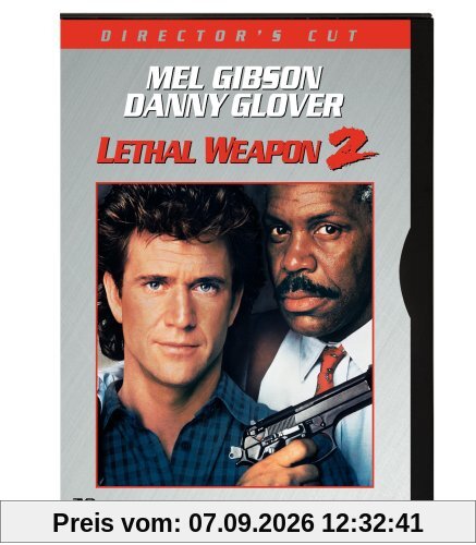 Lethal Weapon 2 / (Ws Dir Flp) [DVD] [Region 1] [NTSC] [US Import]