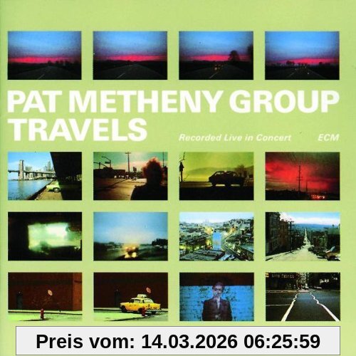 Pat Metheny Group Travels
