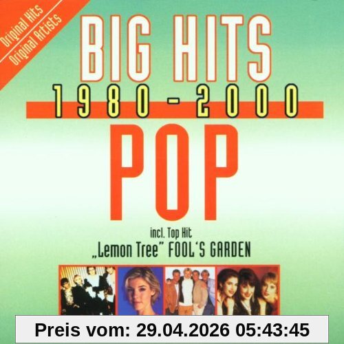 Pop Big Hits 1980-2000