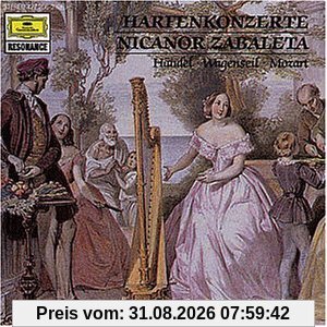Harfenkonzerte