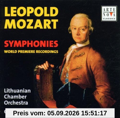 Leopold Mozart Symphonies