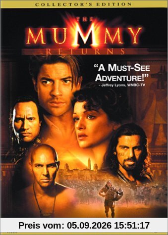 The Mummy Returns (Widescreen Collector's Edition)
