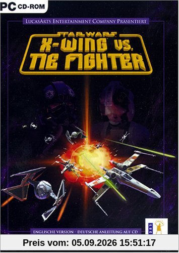Star Wars - X-Wing vs. Tie-Fighter