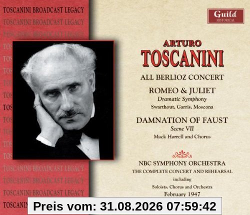 Toscanini Dirigiert Berlioz