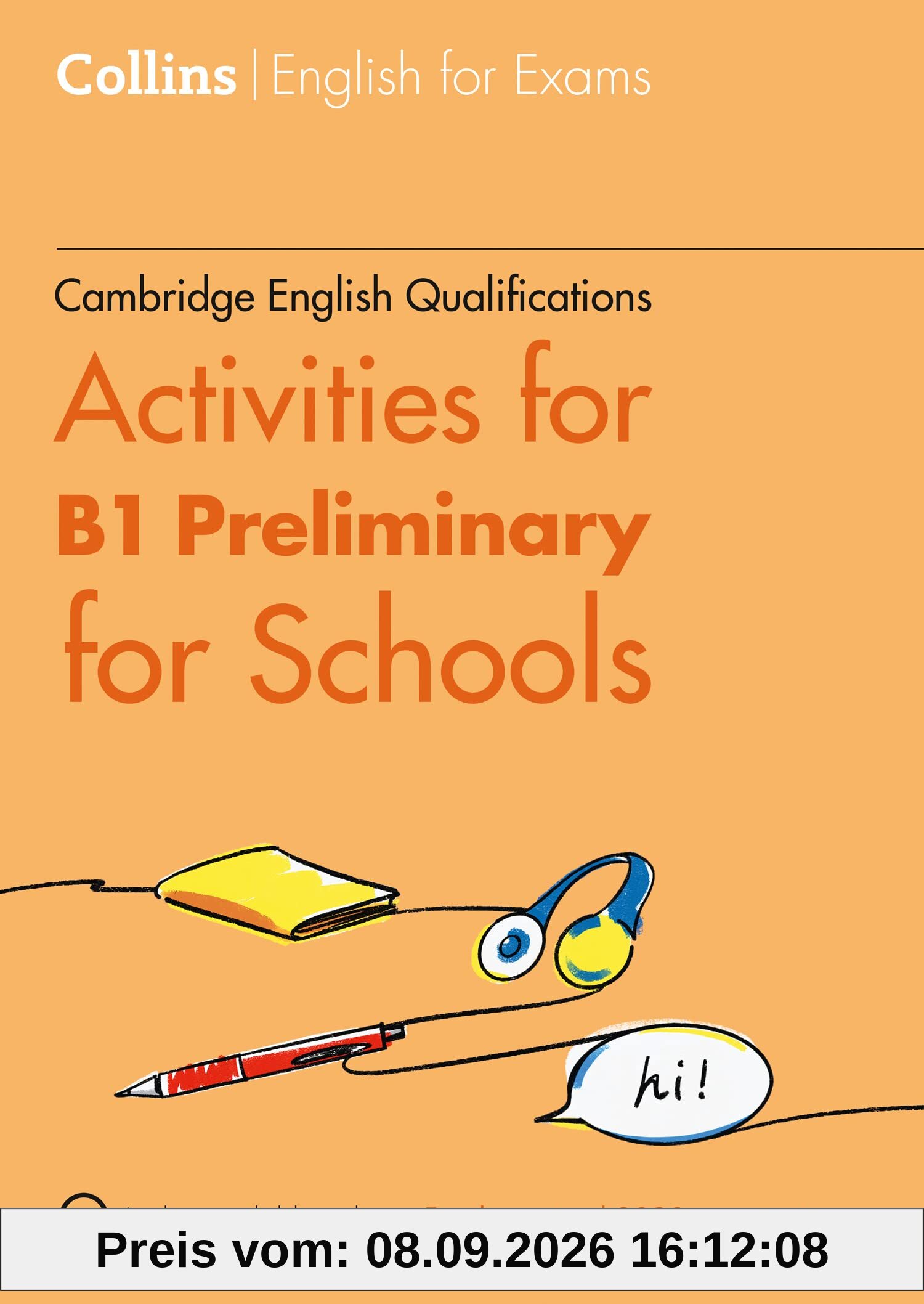 Activities for B1 Preliminary for Schools (Collins Cambridge English)