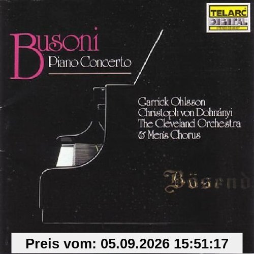 Telarc Classics - Busoni (Klavierkonzert)