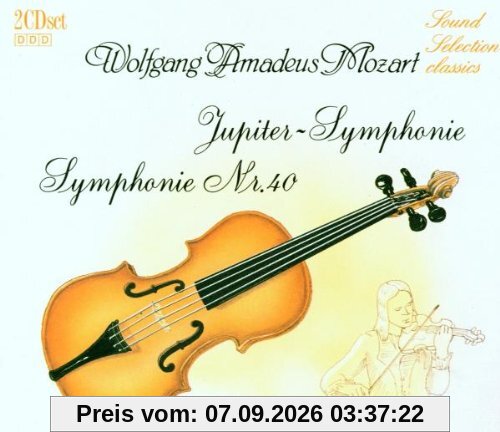 Mozart: Jupiter-Symphonie / Symphonie Nr. 40