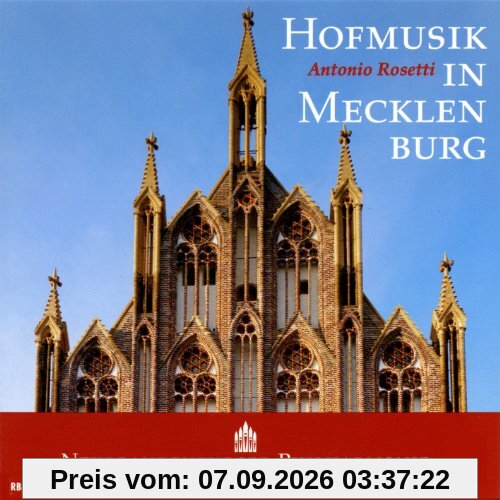 Hofmusik in Mecklenburg Vol. 3