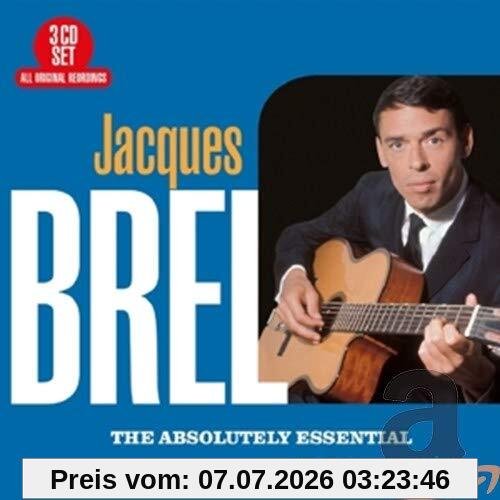 Jacques Brel Absolutely Essential 3 Cd Collection