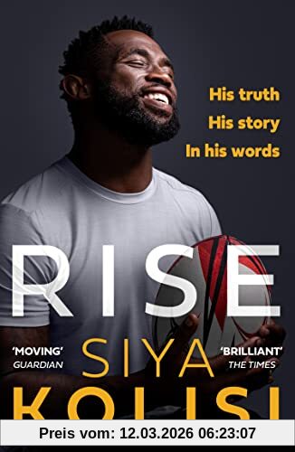Siya Kolisi Rise, The Brand New Autobiography