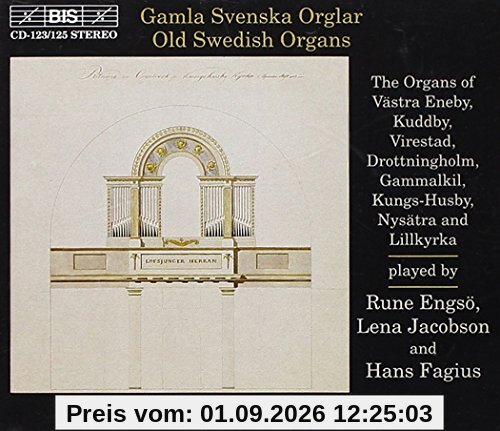 Old Swedish Organs (Gamla Svenska Orglar)