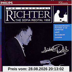 The Essential Richter Vol. 1 (The Sofia Recital 1958)