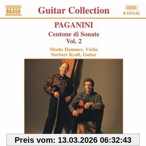 Moshe Hammer Centone Di Sonate Vol. 2