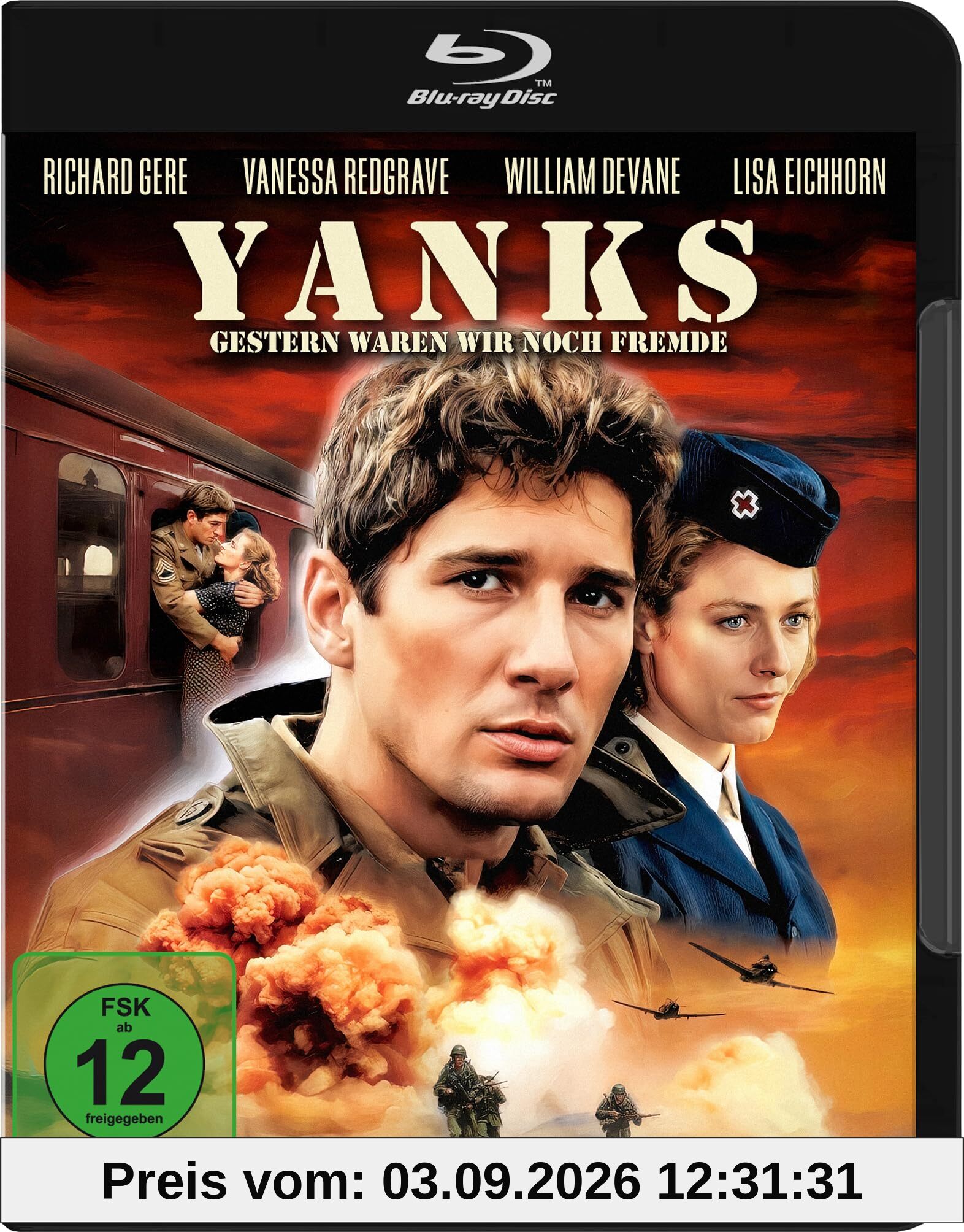Yanks - Gestern waren wir noch Fremde (Blu-ray)