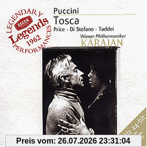Price Decca Legends - 1962 (Puccini, Tosca)