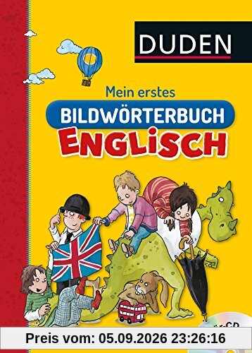 Mein erstes Bildwörterbuch Englisch