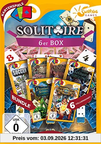 Solitaire 6er Box Vol. 3