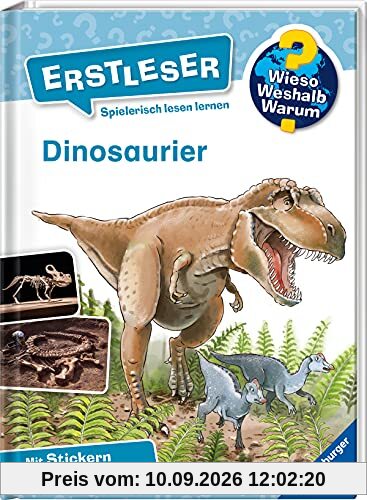 Wieso? Weshalb? Warum? Erstleser: Dinosaurier (Band 1) (Wieso? Weshalb? Warum? Erstleser, 1)