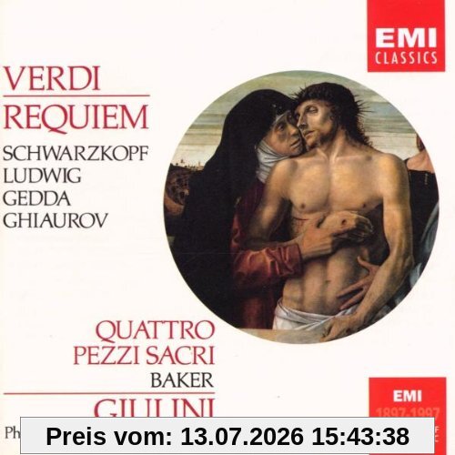 Elisabeth Schwarzkopf Centenary Best Sellers - Requiem