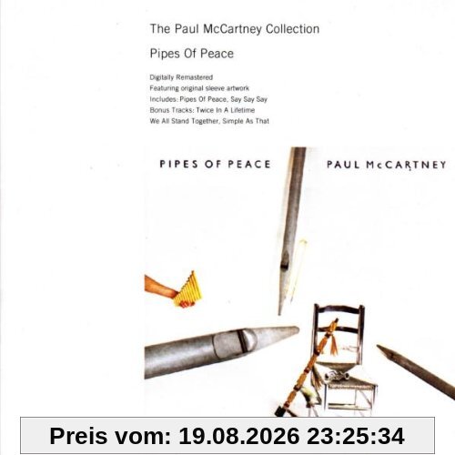 Paul McCartney Pipes Of Peace