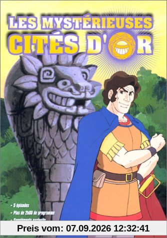 Les Mystérieuses cités d'or - Vol.4