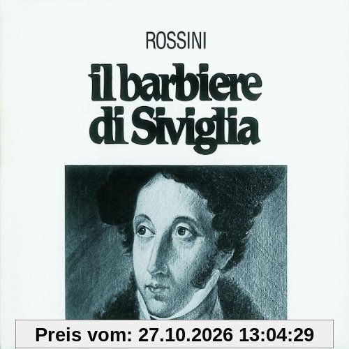 Gioacchino Rossini: Il barbiere di Siviglia (Der Barbier von Sevilla) (Gesamtaufnahme)