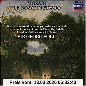 Kiri Te Kanawa Le Nozze Di Figaro (Gesamtaufnahme) (ital.)