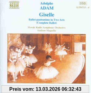 a. Mogrelia Adam Giselle (komplett) Slovak