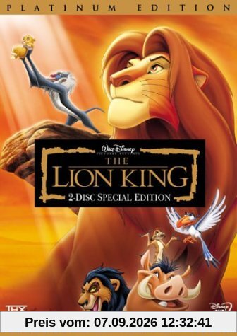 The Lion King (Two-Disc Platinum Edition)