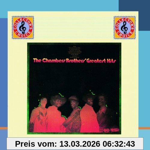 Chambers Brothers Greatest Hits